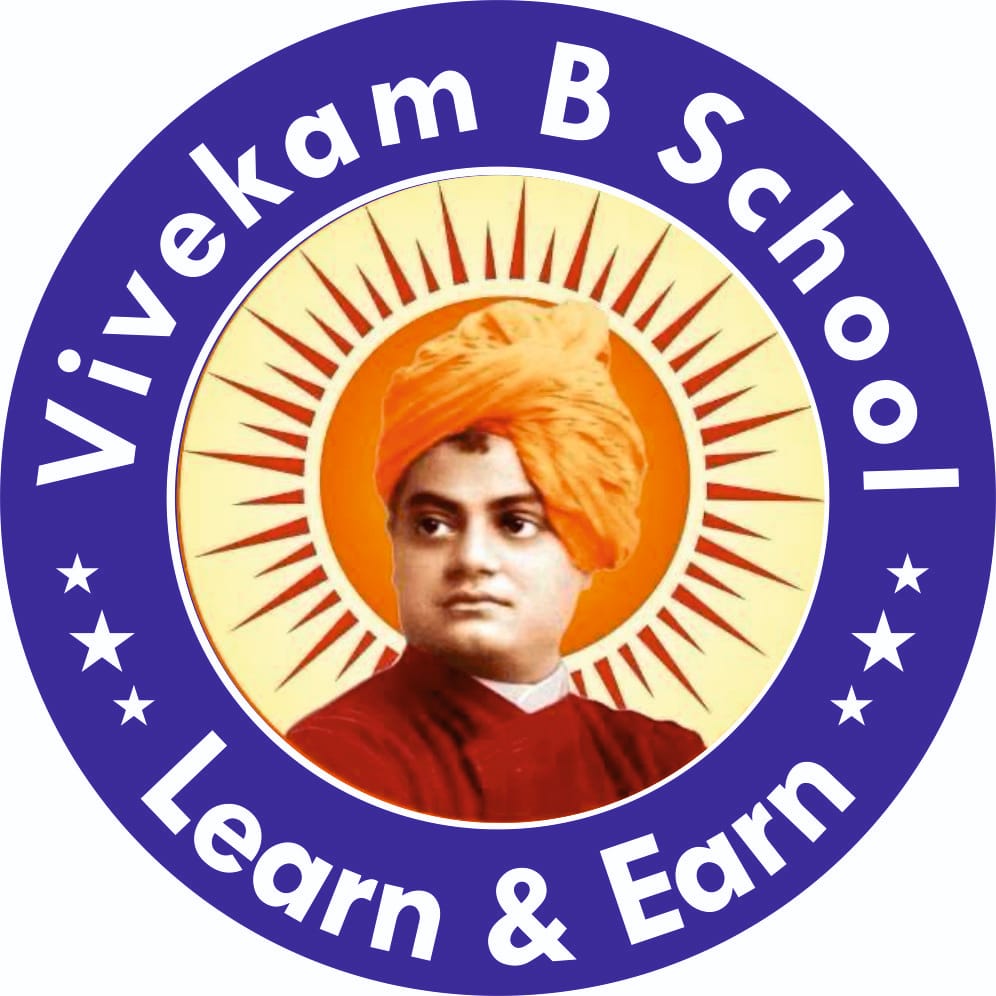 Vivekam Business School logo