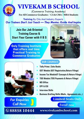 Vivekam B School 